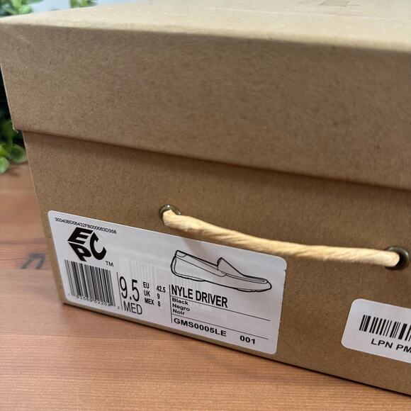 Gentle Souls by Kenneth Cole Men's Nyle Black Driver Loafers Size 9.5 - Picture 10 of 10